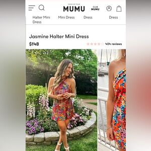 Worn once-Show Me Your Mumu Dress